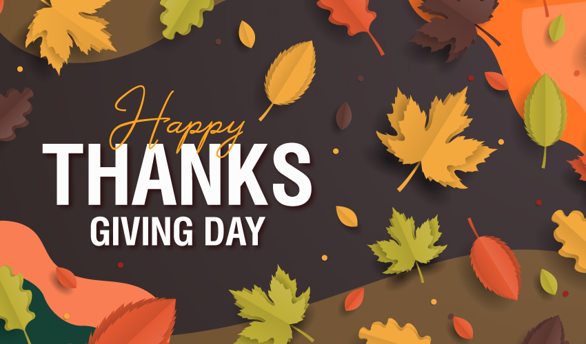 Happy Thanksgiving Day!
