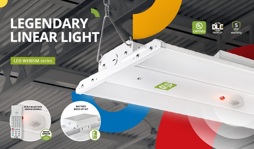 Legendary LED Linear High Bay 