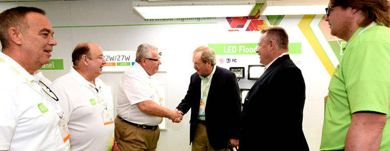 Lighting Fair in San Diego