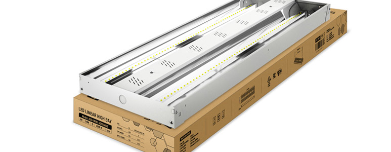 ASD introduces a low cost energy efficient LED Linear High Bay.