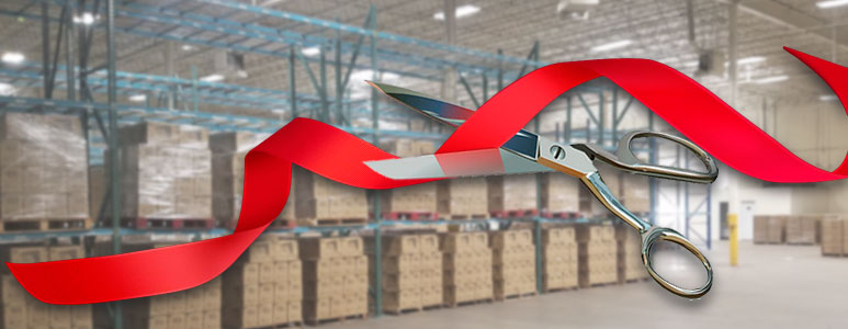 ASD LIGHTING OPENS NEW DISTRIBUTION CENTER IN HOUSTON, TX