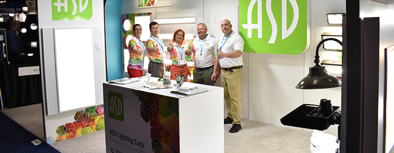 ASD Lighting Corp at Lightfair 2018