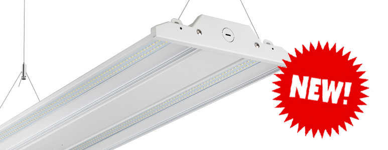 New Linear High Bays WHB3 Premium series