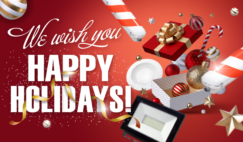 Happy HOLLIDAYS!