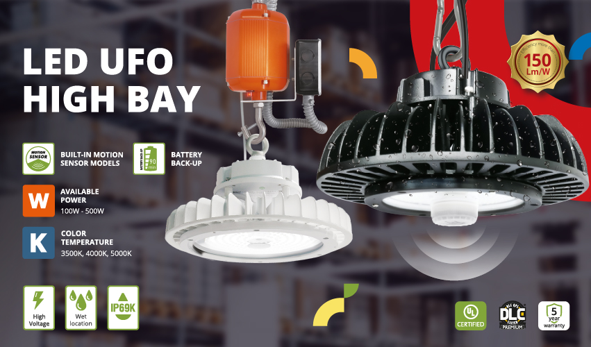 LED UFO High Bay