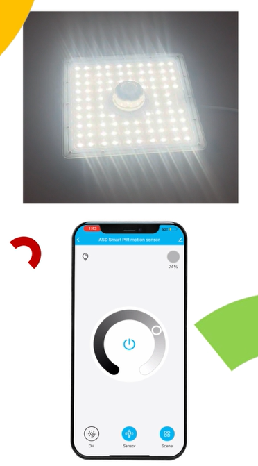 Pairing the ASD NLS Sensor to the Mobile App