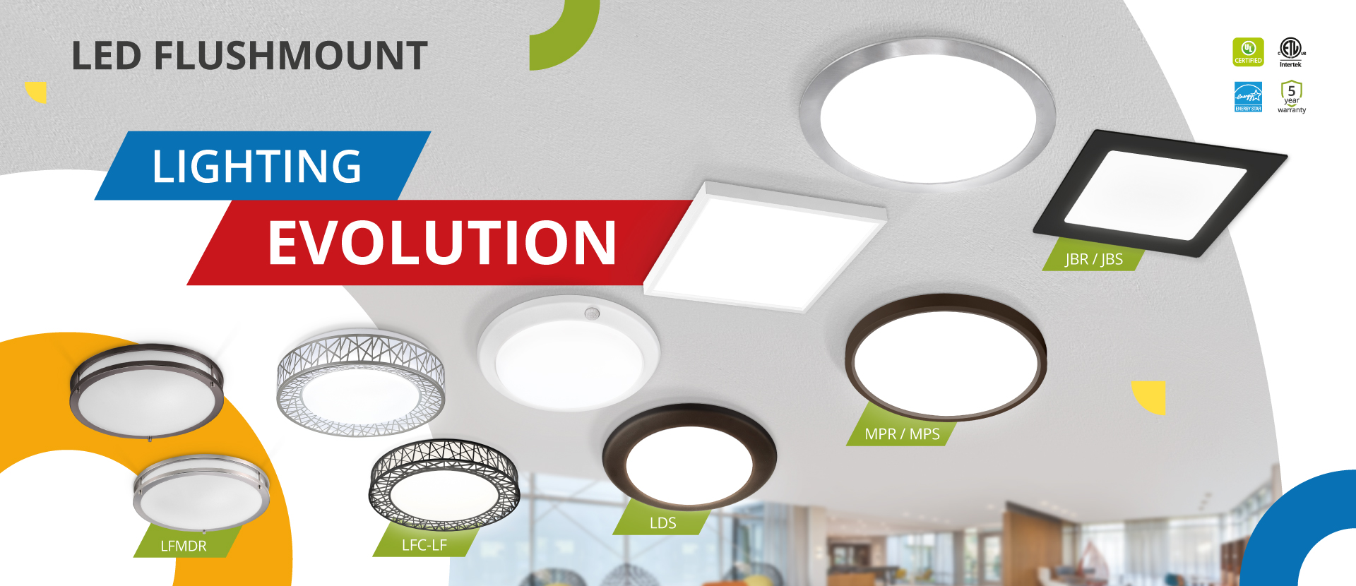 Flushmount Evolution