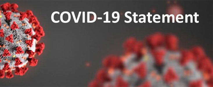 COVID-19 Statement