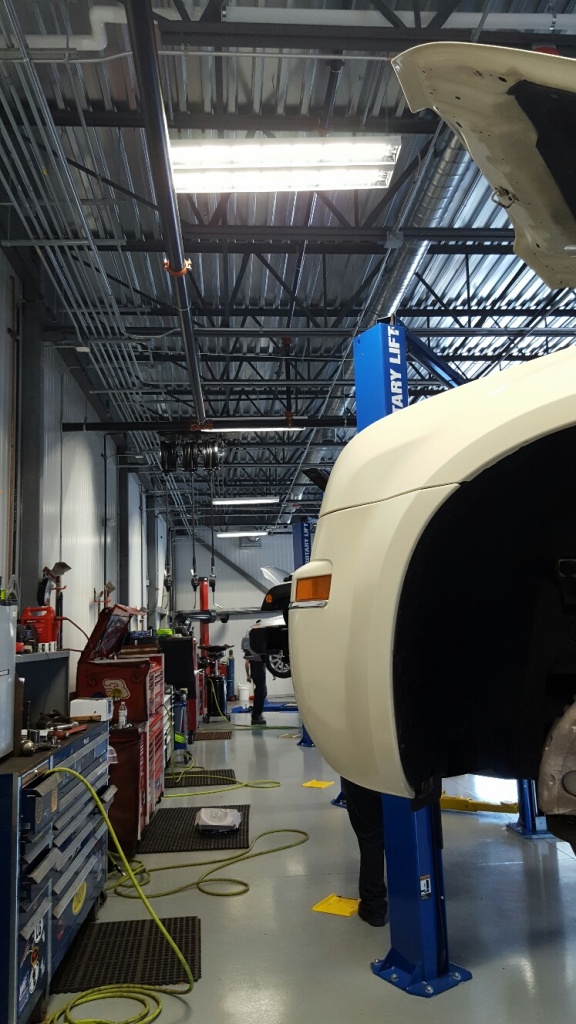 Linear High Bays